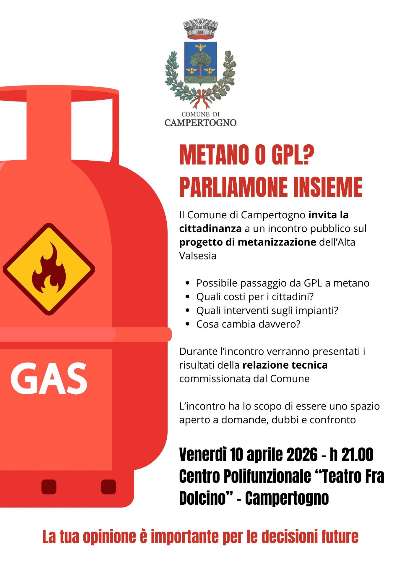 Locandina METANO o GPL?