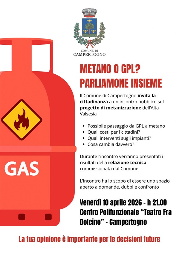 Locandina METANO o GPL?
