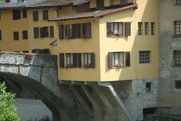 Centro di Campertogno - Ponte
