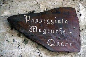 Campertogno - Passeggiata 'Magenche Quare'