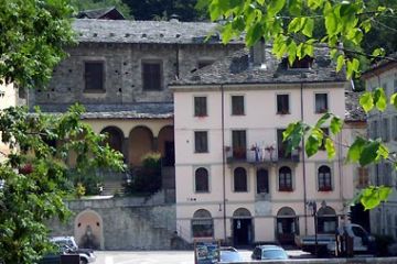 Centro di Campertogno - Piazza