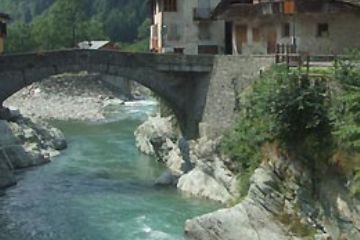 Campertogno  Fiume Sesia