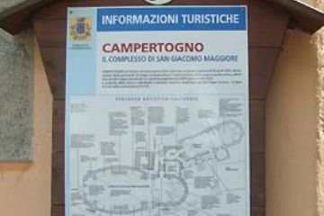 Campertogno - Cartello Turistico Informativo
