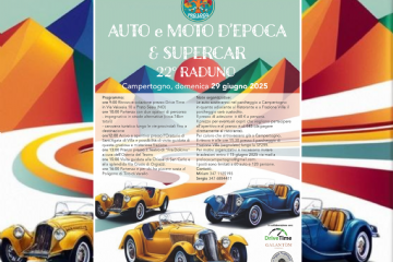 Raduno auto e moto storiche supercar