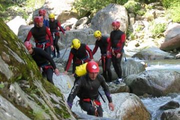 Fiume Sesia: The River Experience - Canyoning (Ft. Eddy Line)