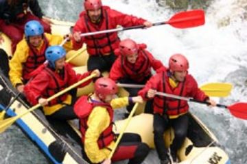 Fiume Sesia: The River Experience - Rafting (Ft. Eddy Line)