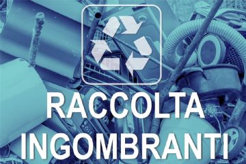 Calendario Container per ingombranti e verde anno 2025